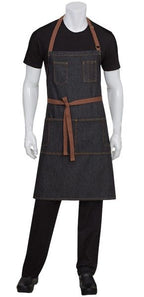 Chef Works Memphis Bib Apron AB035