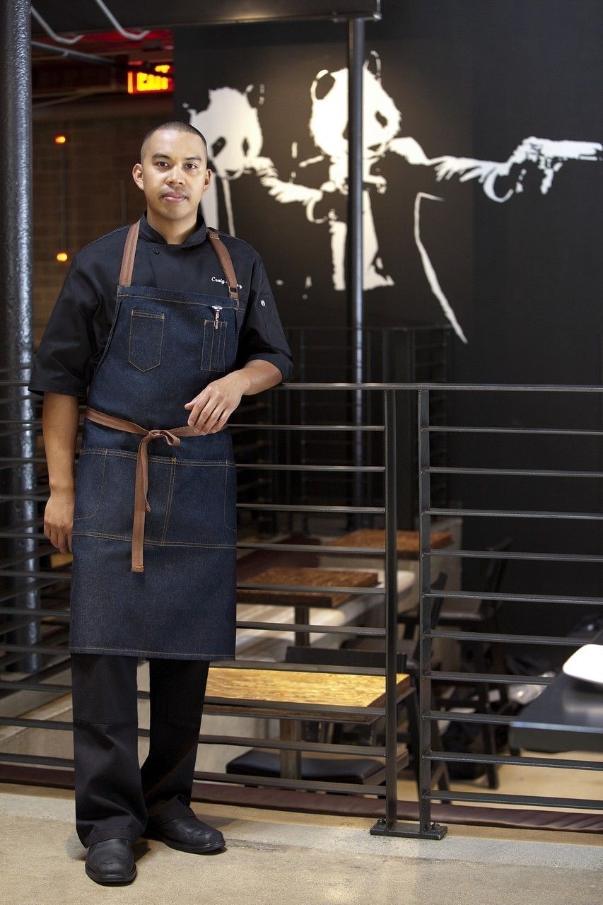 Chef Works Memphis Bib Apron AB035