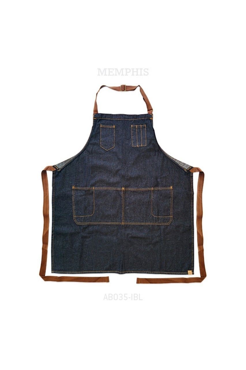 Chef Works Memphis Bib Apron AB035