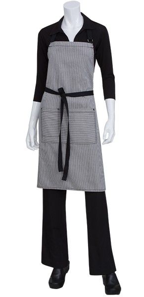 Chef Works Portland Bib Apron AB037