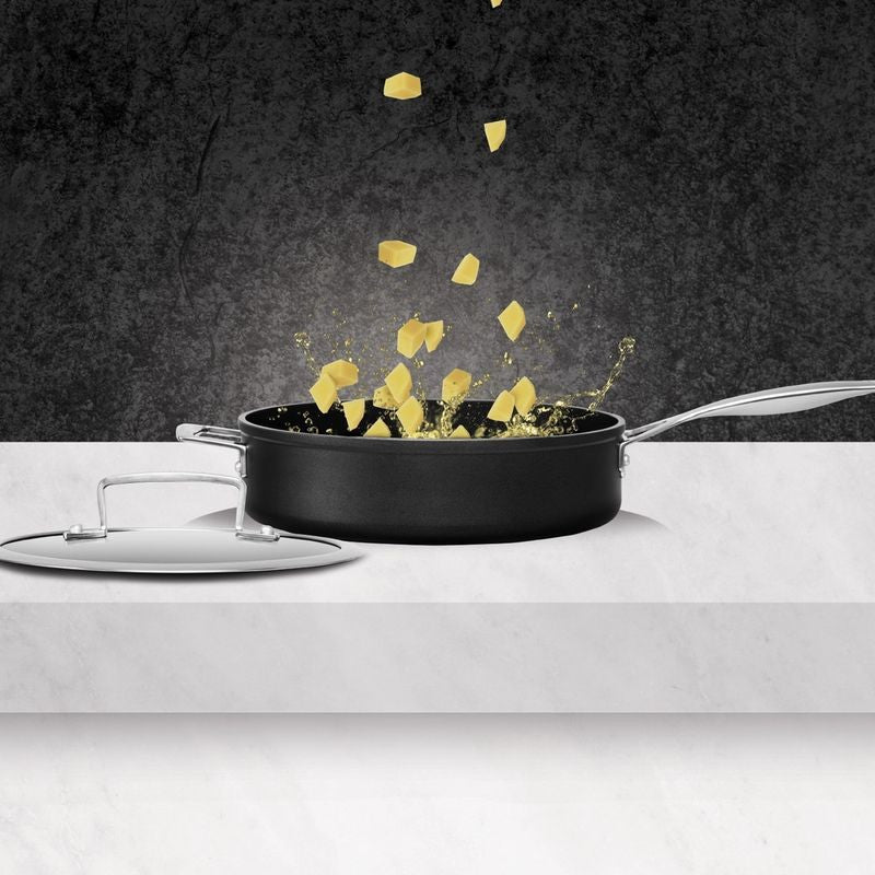 Pyrolux Ignite 28cm/4L Sauté Pan with Lid