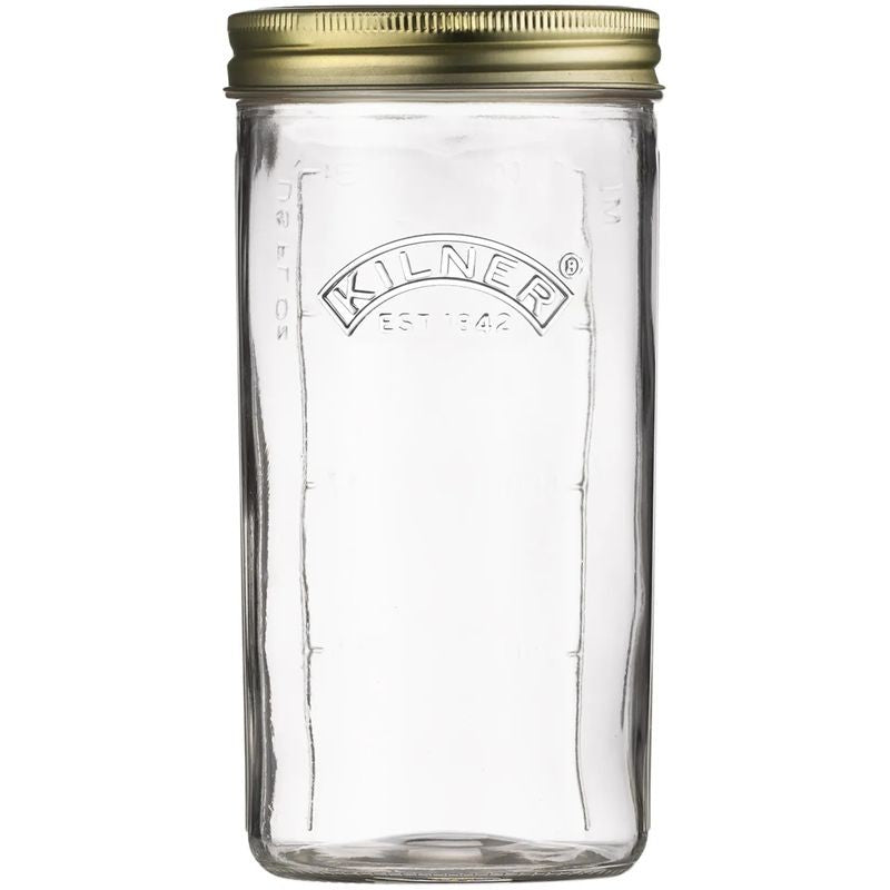 Kilner Wide Mouth Preserve Jar 1 Litre