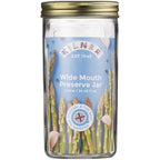 Kilner Wide Mouth Preserve Jar 1 Litre
