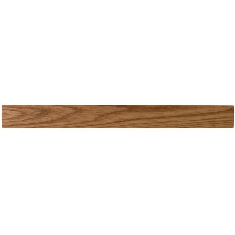 ChefTech Magnetic Knife Rack - Solid Oak - 60cm