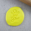custom-cookie-cuttters-she-said-yes-embosser-60mm