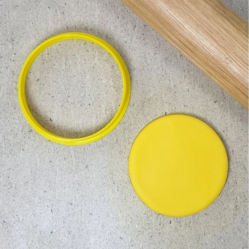 Custom Cookie Cutters Round Circle - 38mm
