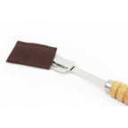 Brunswick Bakers Curved Bread Lame with Wooden Handle