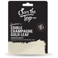 Over The Top Edible Champagne Gold Leaf 5pc