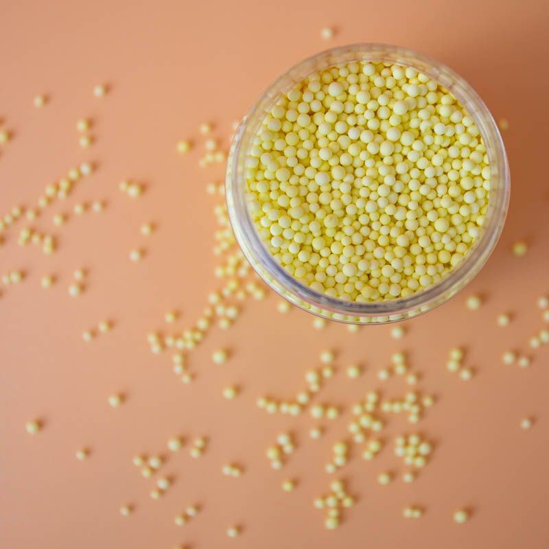 sprinks-nonpareils-pastel-lemon-65g