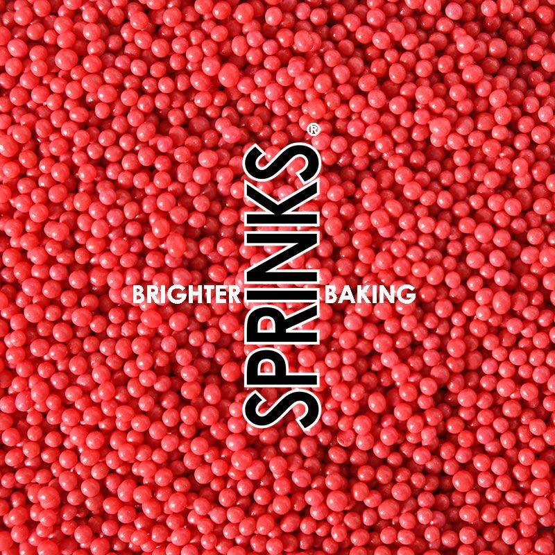 Sprinks Cachous Red Sprinkles 2mm - 85g