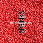 Sprinks Cachous Red Sprinkles 2mm - 85g