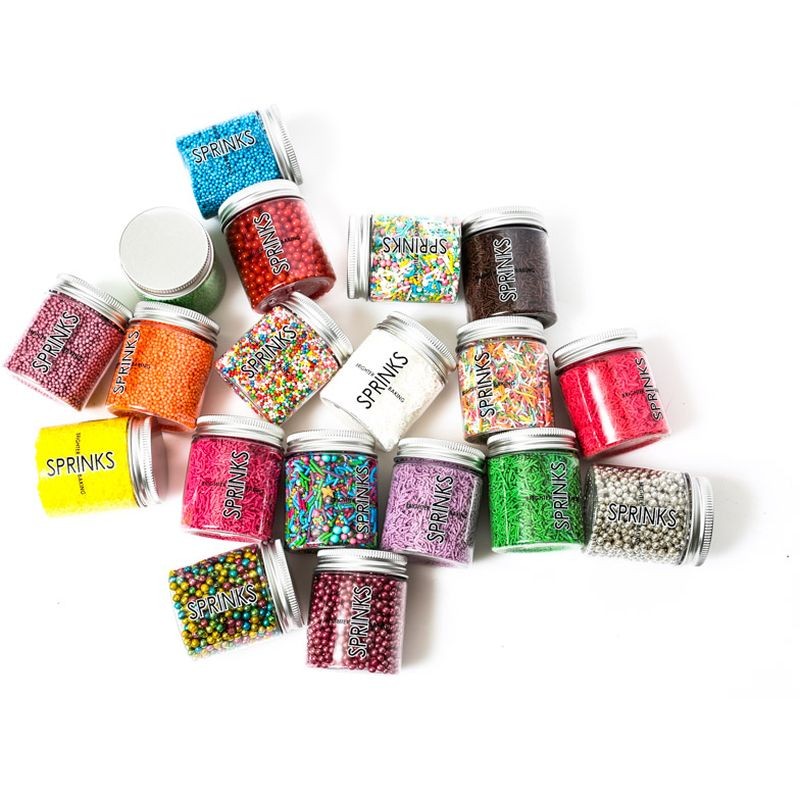 Sprinks Cachous Red Sprinkles 2mm - 85g