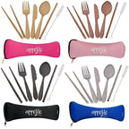 appetito-travellers-cutley-set-6-piece-hot-pink-gold