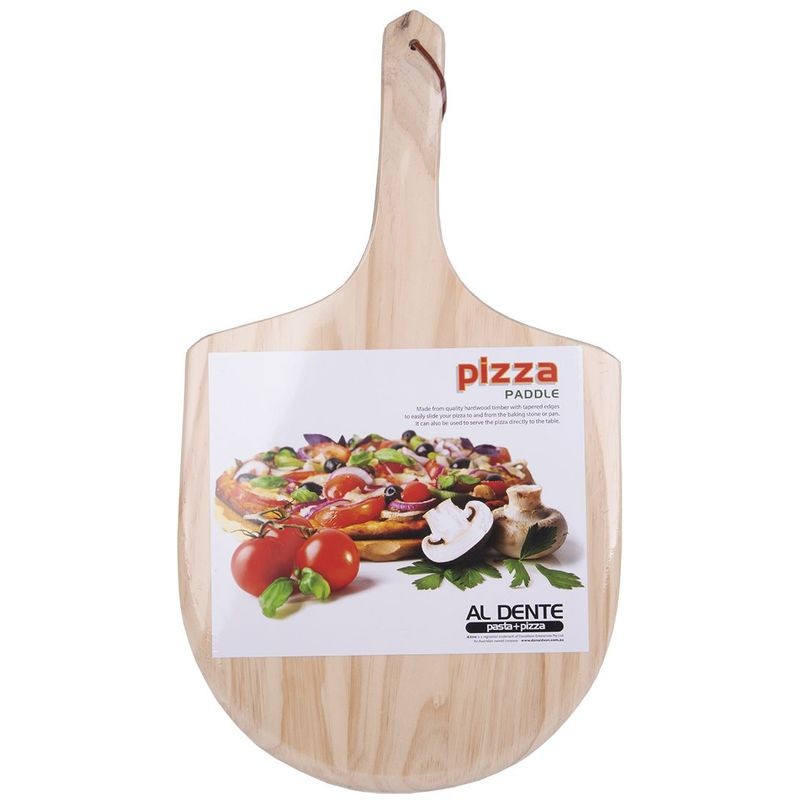 Al Dente Wood Pizza Paddle - 55 x 30cm