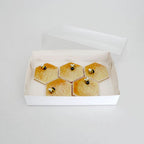 Loyal Clear Lid Biscuit Box - Rectangle - 10x7x2inches