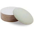 Mondo Cake Board Compressed Round - Silver - 7inch