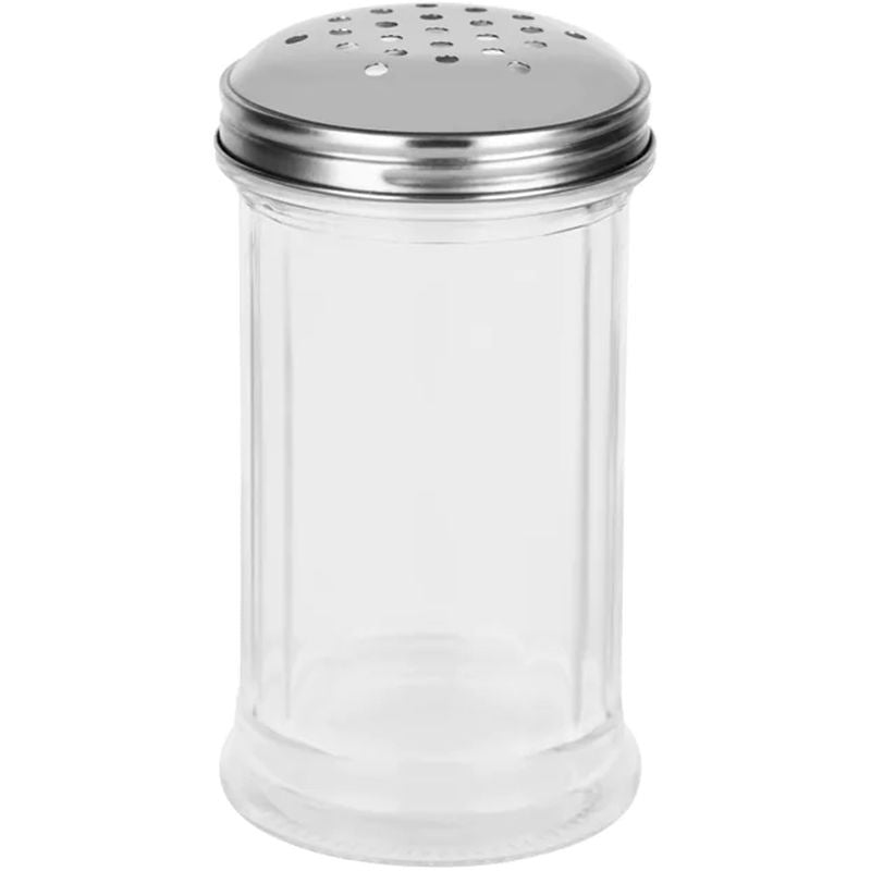 Chef Inox Shaker Cheese Glass - 80x140mm 355ml