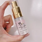More Blow The Ultimate Glitter Puffer Spray - Silver Twinkle 10g