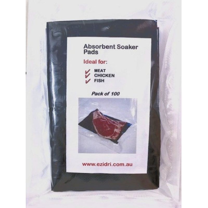 Ezidri Absorbent Soaker Pads - Pack 100