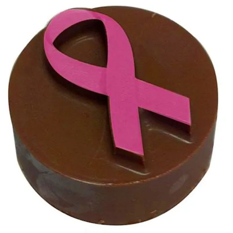 BWB Chocolate Mould - Awareness Ribbons - 1 Piece