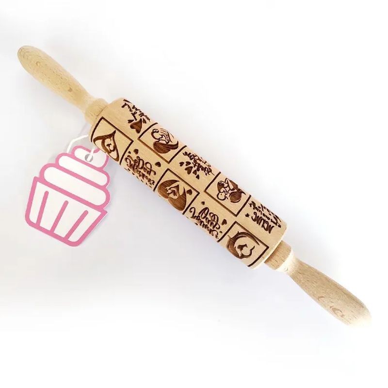 mothers-day-hearts-embossed-wooden-rolling-pin