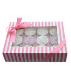 pink-white-stripe-cupcake-box-with-pvc-window-holds-12-cupcakes