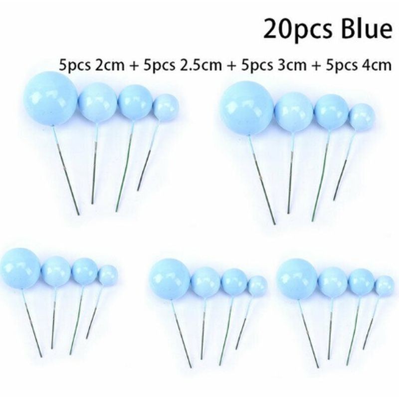 cake-topper-ball-set-assorted-sizes-blue-20pcs