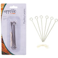 appetito-stainless-steel-poultry-lacers-set-of-6