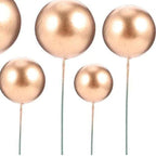 cake-topper-ball-set-assorted-sizes-gold-20pcs