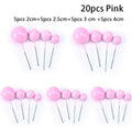 cake-topper-ball-set-assorted-sizes-pink-20pcs