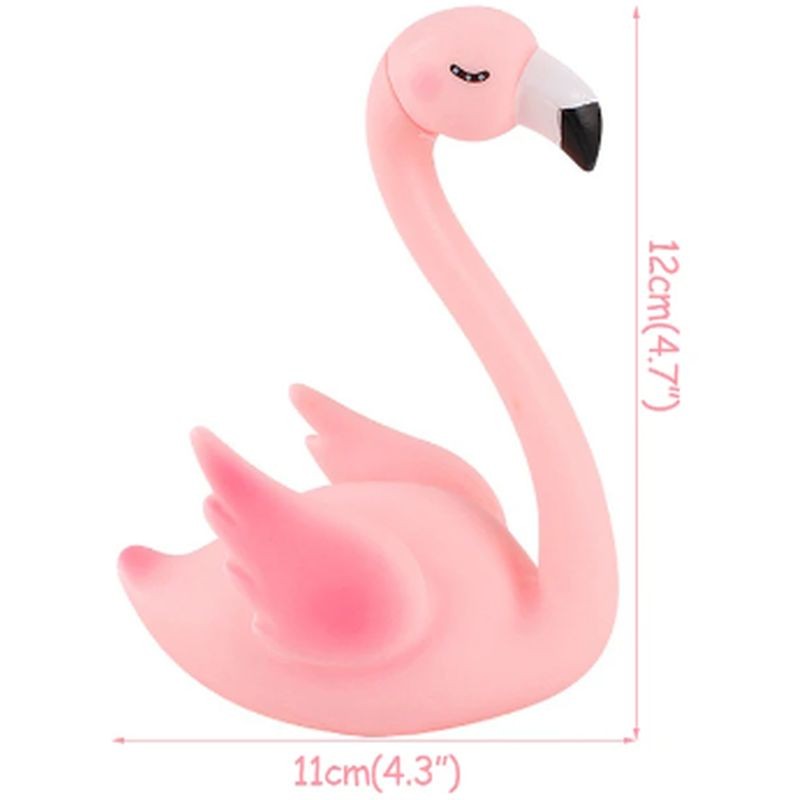 pink-flamingo-cake-topper-closed-eye