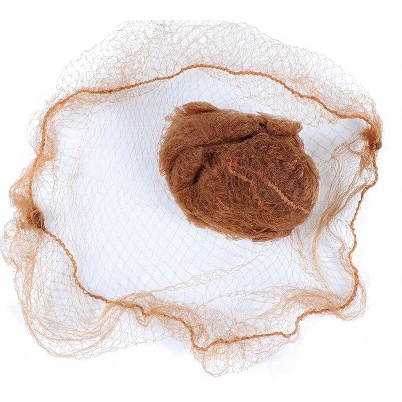 Disposable Hairnets Bundle of 20 - assorted colours