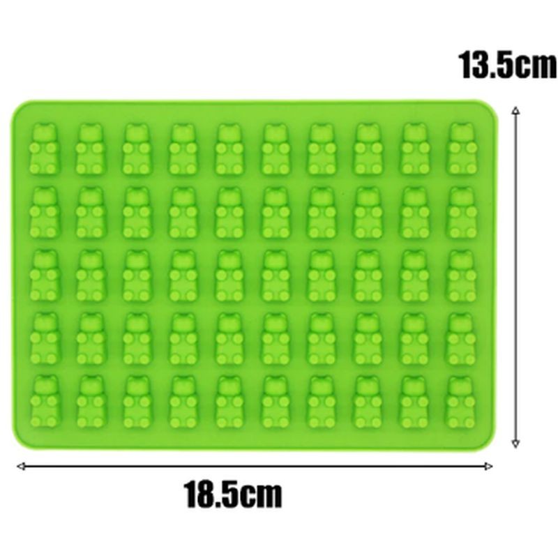 Gummi Bear Mould 50 cavity