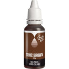 Over The Top Gel Paste Food Colour 25g - Choc Brown