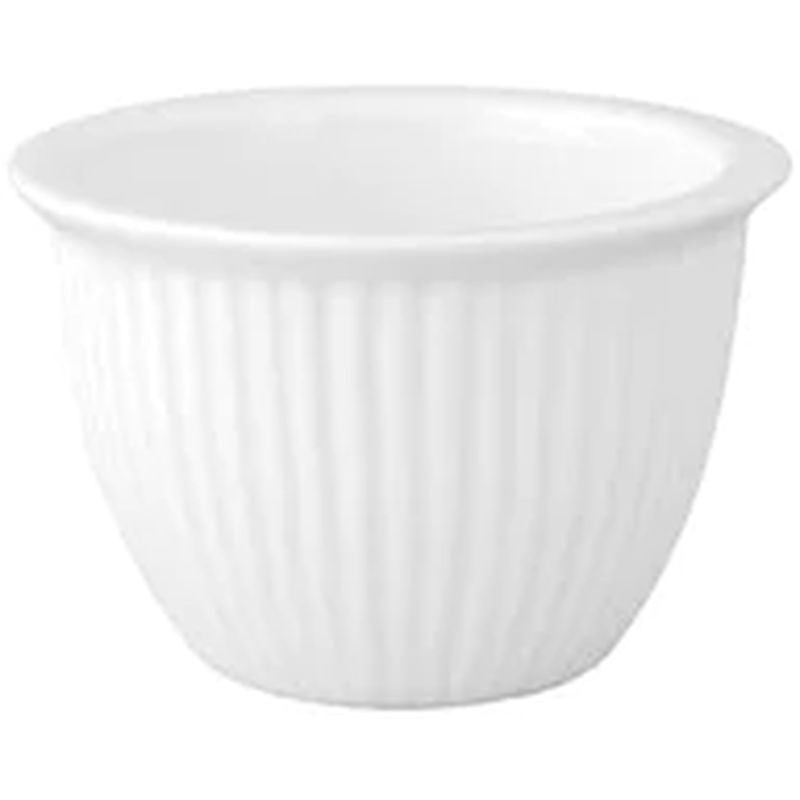 Vitroceram Custard Cup - 93mm White