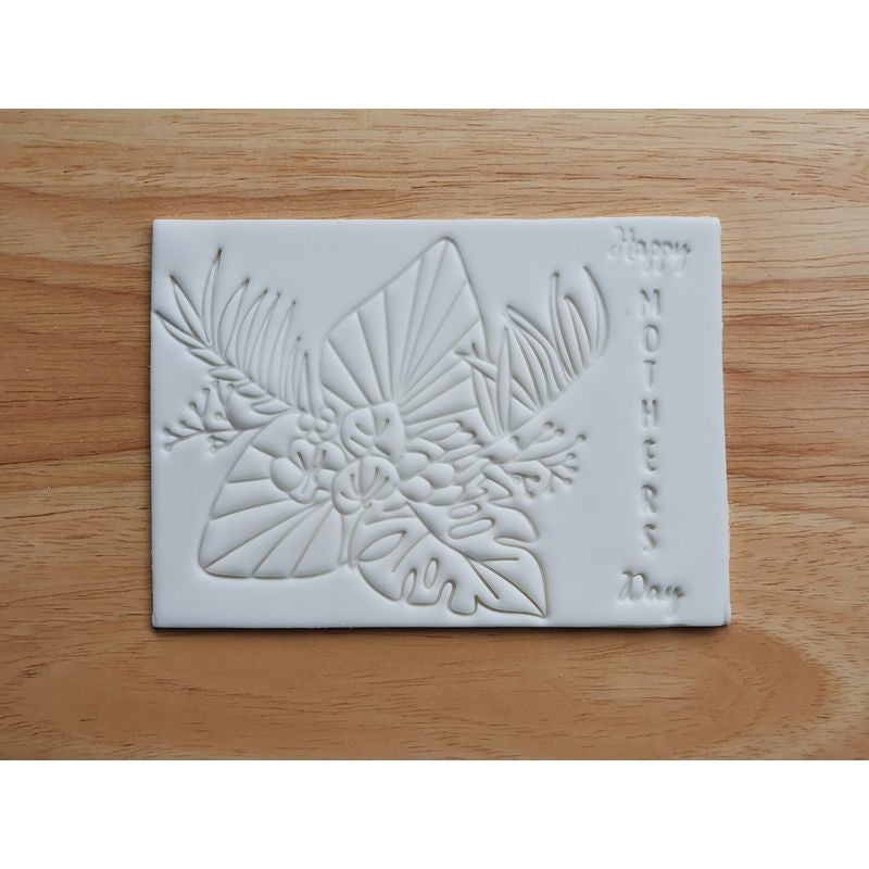 3 Lil Bugs Mother's Day Canvas Cookie Stamp and Cutter