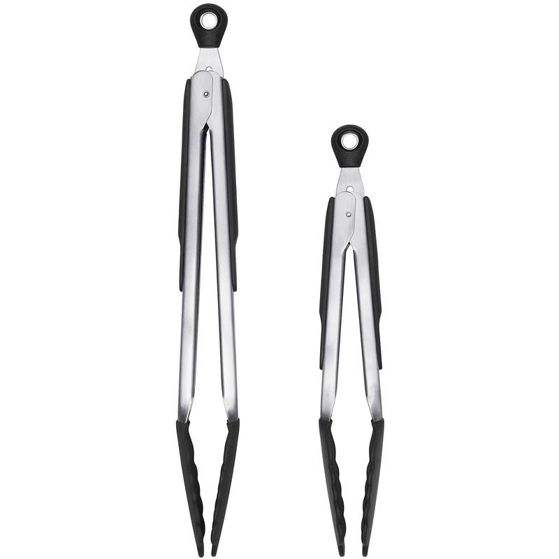 OXO Tongs with Silicone Heads - 23cm