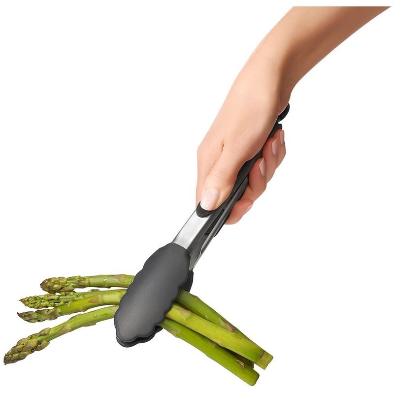 OXO Tongs with Silicone Heads - 23cm