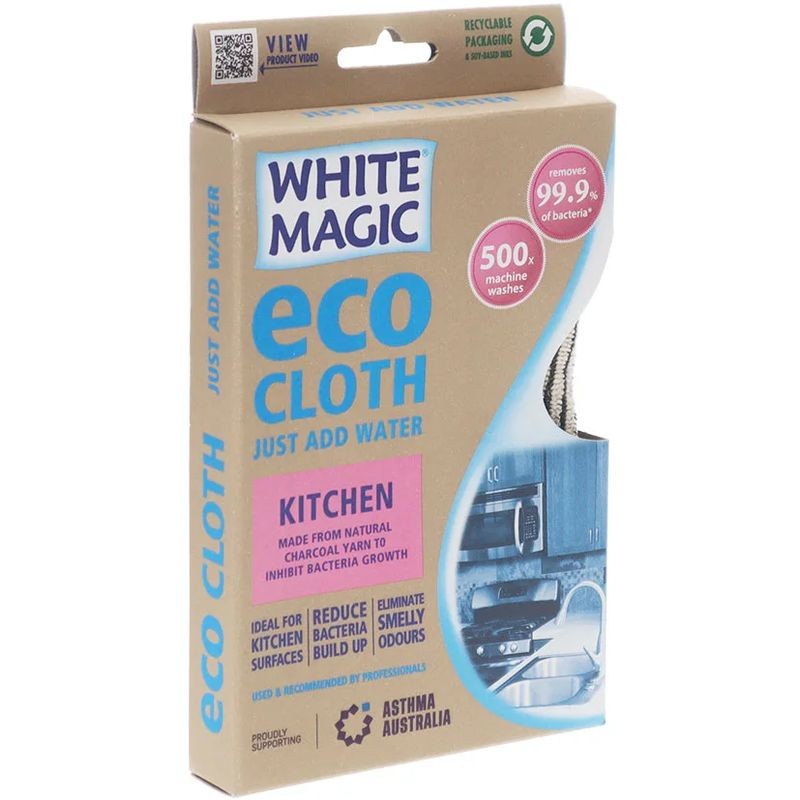 White Magic Eco Cloth - Kitchen