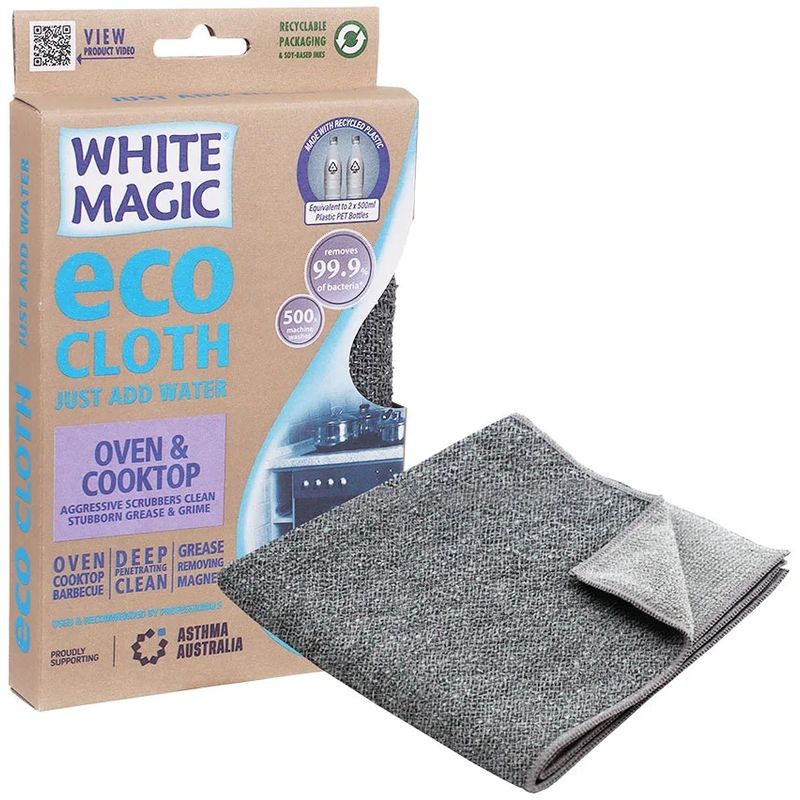 White Magic Eco Cloth - Oven & Cooktop