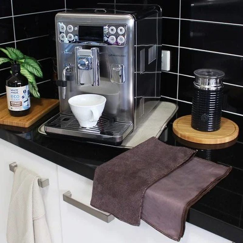 White Magic Eco Cloth - Coffee Machine 2 pack