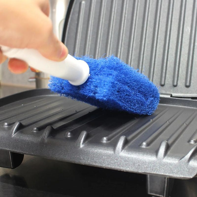 White Magic Electric Grill Cleaning Brush