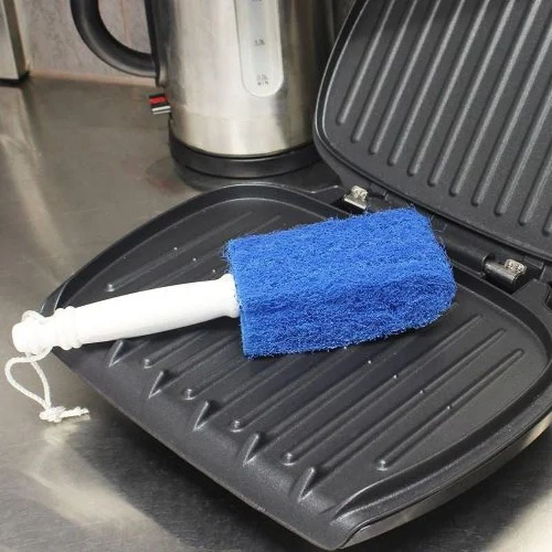 White Magic Electric Grill Cleaning Brush