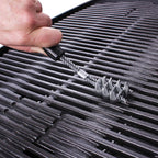 White Magic Mini Double Helix Barbecue Brush