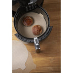 nostik-air-fryer-liners-round-2pc
