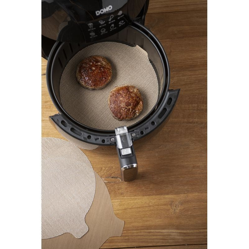 nostik-air-fryer-liners-round-2pc