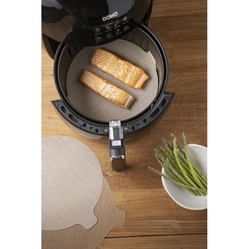 nostik-air-fryer-liners-round-2pc