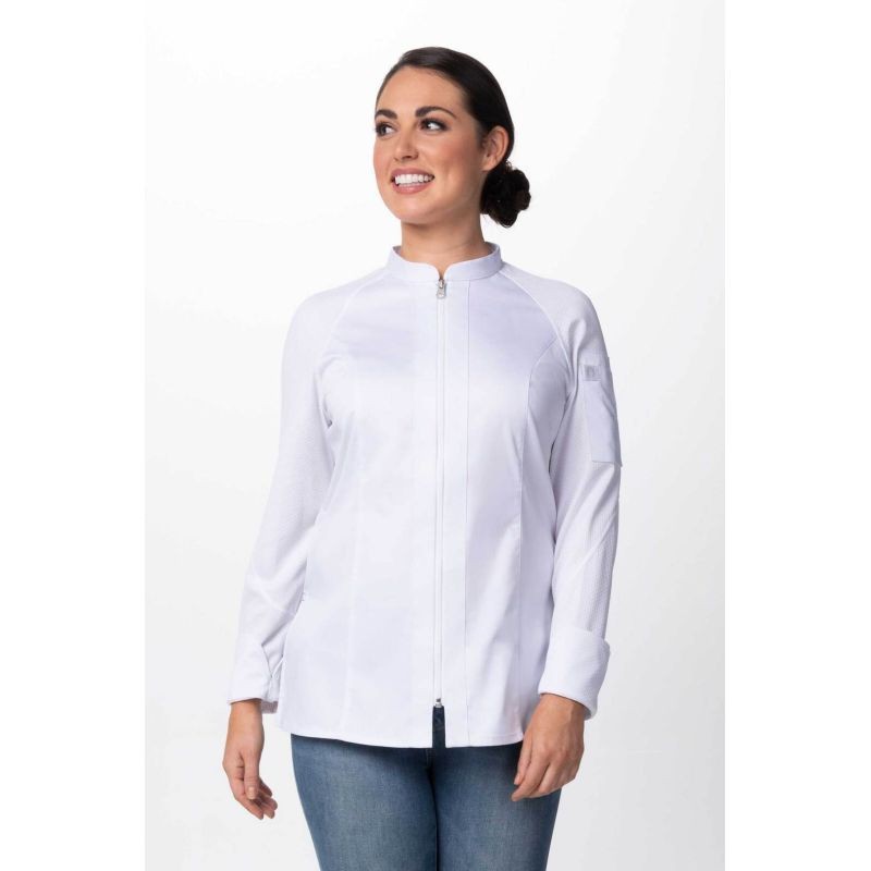 Chef Works Nepal Chef Jacket Womens - CBZ02W