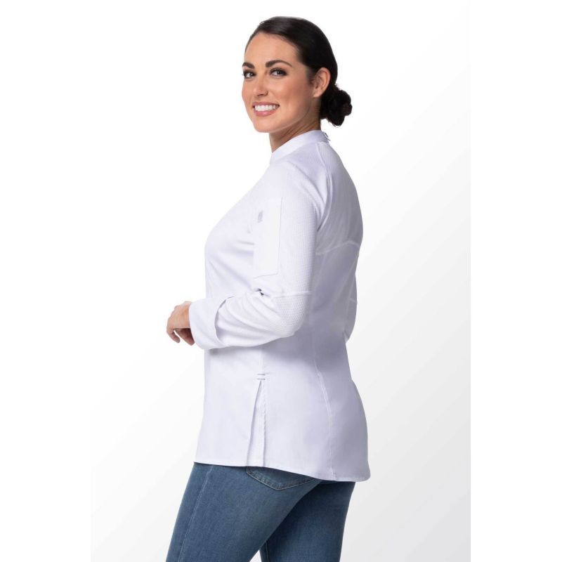 Chef Works Nepal Chef Jacket Womens - CBZ02W