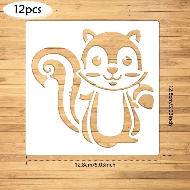 animal-stencil-templates-12pc-set